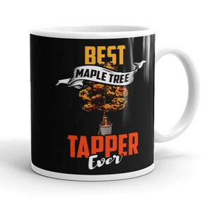 Ahorn Baum Tapper Becher Beste Baumzapfer Ahornsirup Geschenk Kaffeebecher Ahornsirup Tapper Becher