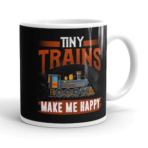 Model Train Mug Funny Model Railroad Coffee Mug Model Train Gift Playing with Trains Model Locomotive Cup Quote Saying Railroading Gift