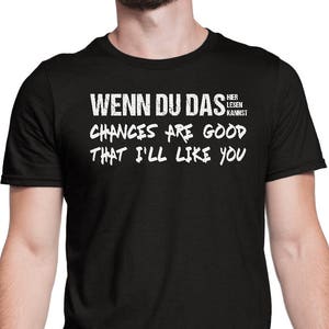 Funny German Speaker Shirt - German Speaking T Shirt - German Speaker Gift - I Like German Speaker - German Shirt