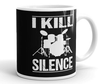 Cadeau de batteur Cadeau de batteur drôle Tasse de batteur Tasse de café de batteur Cadeau pour batteur Humour Batterie Citation de batteur Idée de cadeau de batteur Batteur disant