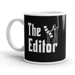 Film Editor Gift Editor Mug Film Editing Filmmaker Gift Editor Gift Editing Mug Funny Film Editor Gift Film Student Gift Filmmaker Mug