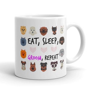 Dog Groomer Gift Dog Grooming Mug Grooming Dogs Gift Dog Grooming Gift Dog Salon Mug Dog Groomer Coffee Mug