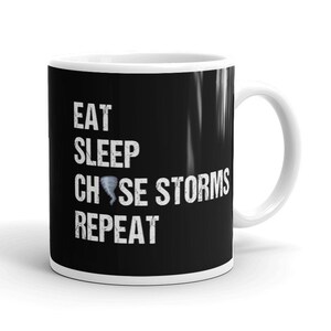 Storm Hunter Gift Storm Chaser Gift Funny Storm Hunter Mug Tornado Chaser Twister Hunter Storm Chasing Mug Storm Lover Gift Tornado Mug Gift