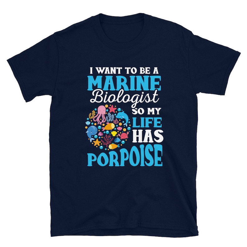 Marine Biologist Shirt Marine Biologist Gift Future Marine Etsy