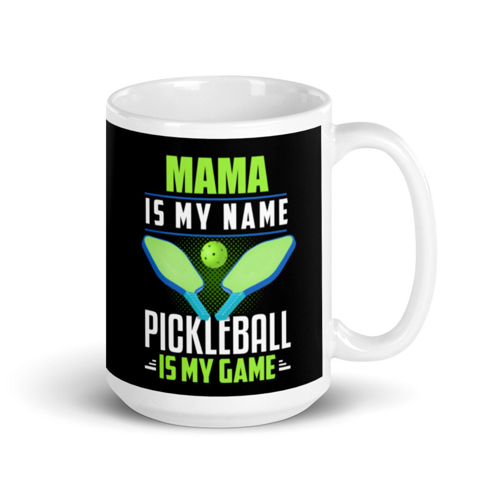 Pickleball Mug Pickleball Player Gift Mom Pickleball Coffee Etsy