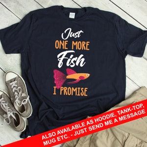Fischsammler Shirt Lustige Aquarianer Shirt Aquarianer Geschenk Aquarium Fischliebhaber TShirt Fisch T-Shirt Aquarium T Shirt
