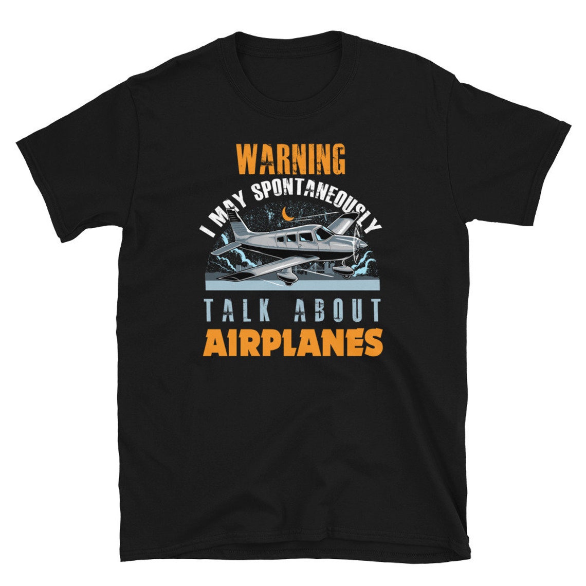 Pilot Shirt Funny Airplane Tshirt Humor Pilot Gift Airplane Etsy UK