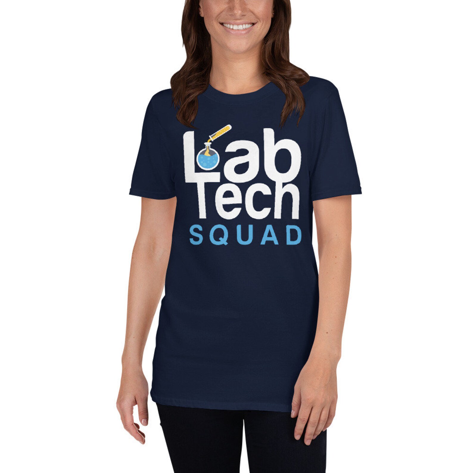 Laboratory Technician Shirt Lab Tech Gift Lab Tech Squad T Etsy UK
