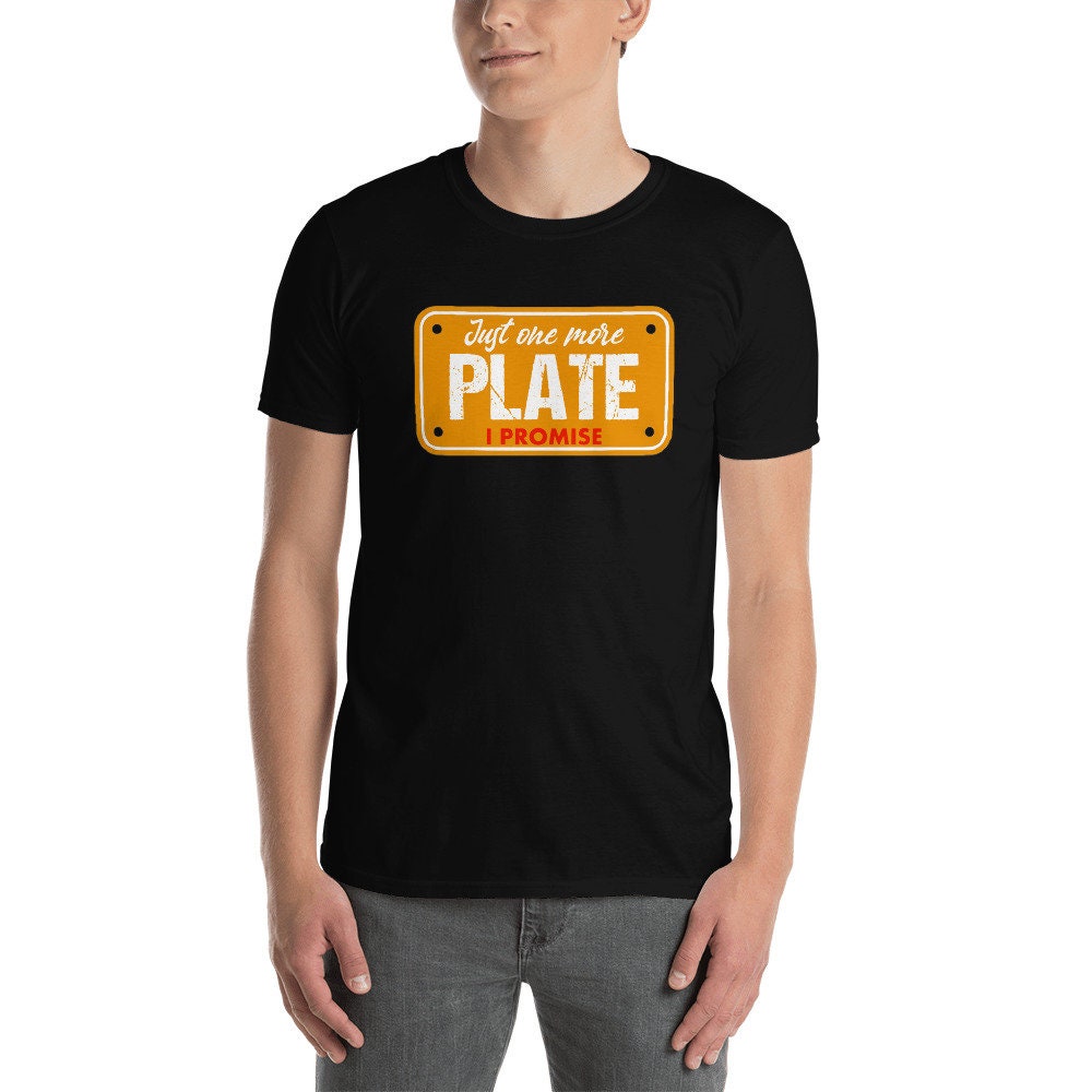 License Plate Shirt Funny License Plate Collector Gift License Etsy