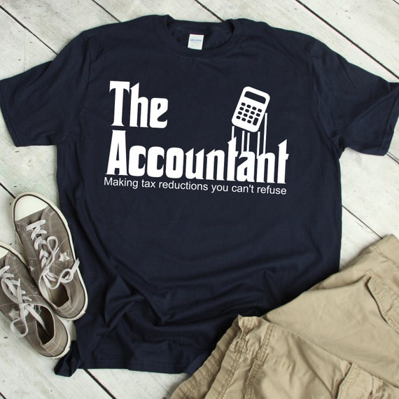 Funny Accountant Gift T-Shirt Funny Accountant Gift T-Shirt