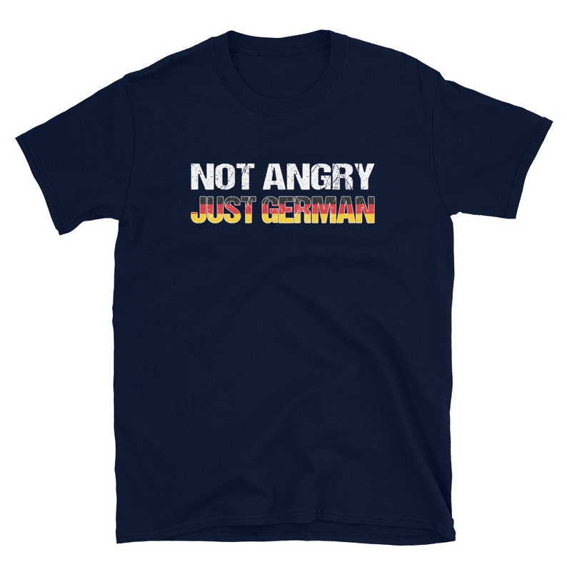 Rolig tysk T-shirt Humor Tyska T-shirts Rolig Arg Tyska T-shirt Tyska Ordspråk Tyska Citat Tyska Skämt bild 6
