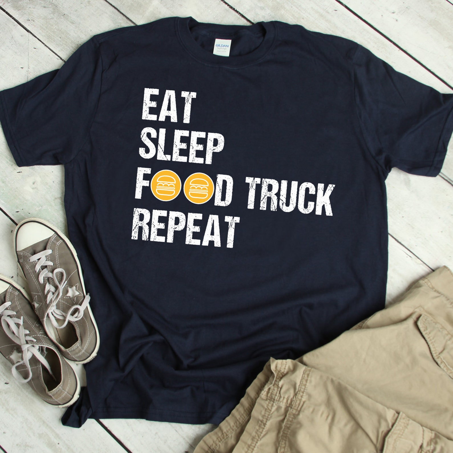 Food Truck Shirt Food Truck Gift Food Truck Lover Food Truck Etsy