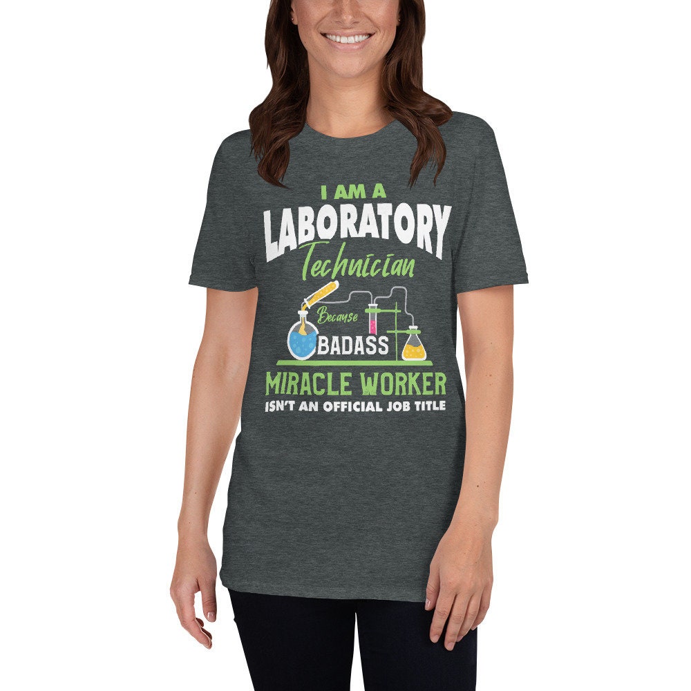 funny lab tech t shirts