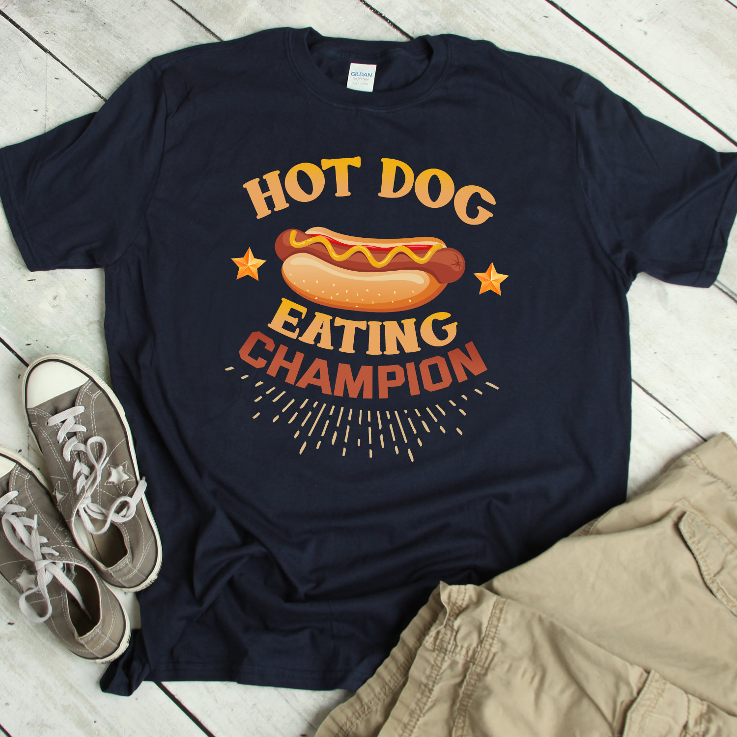 Hot Dog Shirt Hot Dog Eating T Shirt Funny Eating Contest Etsy