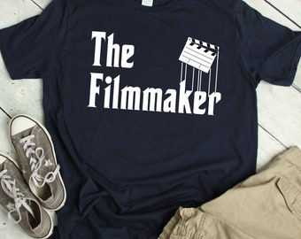 Rolig filmskapare-t-shirt, filmregissörspresent