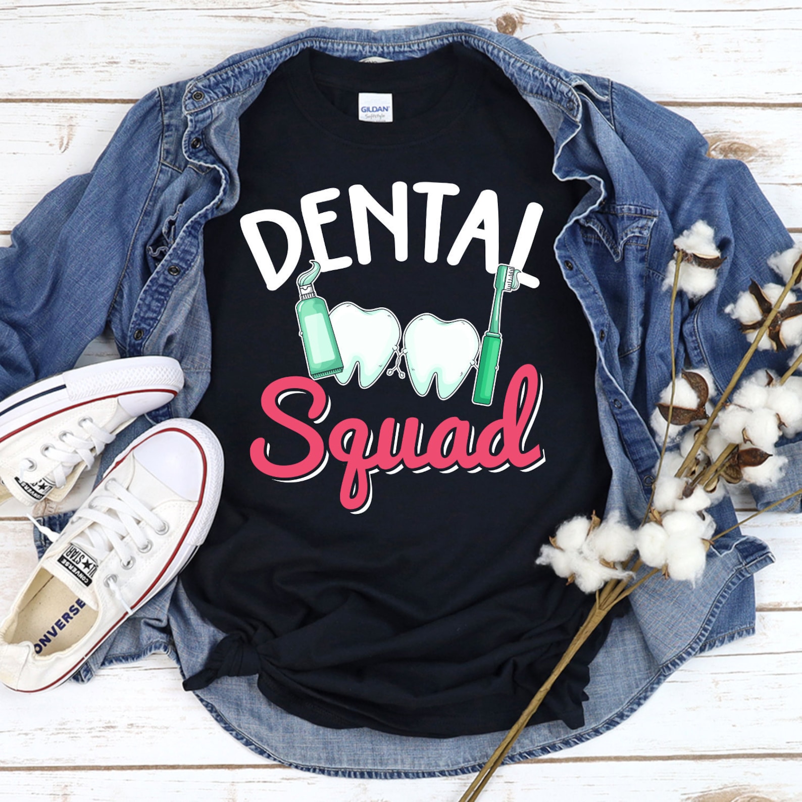 Dental Squad Shirt Dental Assistant Tshirt Dental Assistant Etsy Denmark