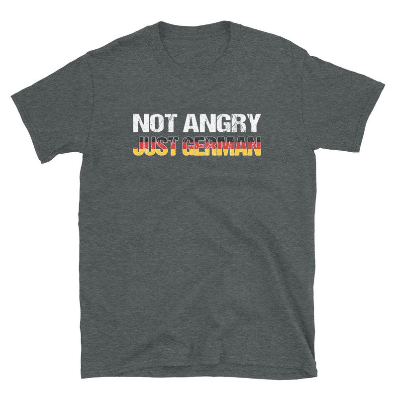Rolig tysk T-shirt Humor Tyska T-shirts Rolig Arg Tyska T-shirt Tyska Ordspråk Tyska Citat Tyska Skämt bild 7