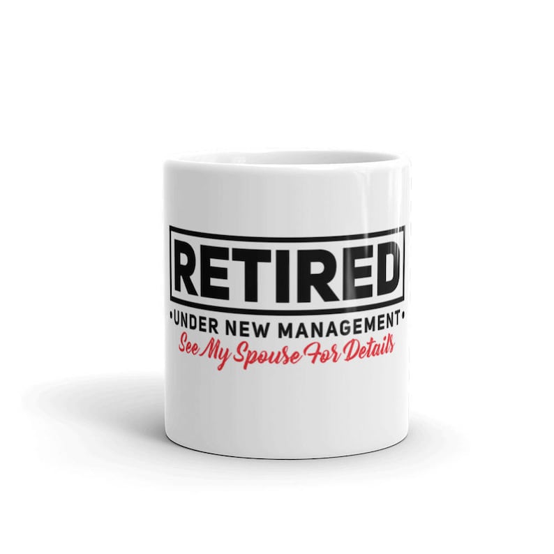Retirement Gifts Retired Life of the Party Funny Retirement Coffee Mug Tea Cup