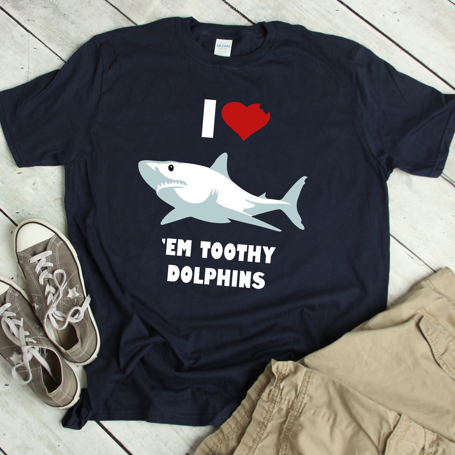 Shark Shirt Funny Shark Lover Tshirt Shark Lover Gift