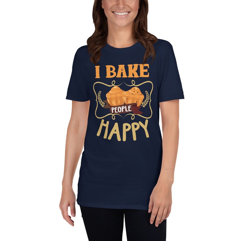 Baking Shirt Baker Tshirt Funny Baker Gift Funny Bake People Etsy