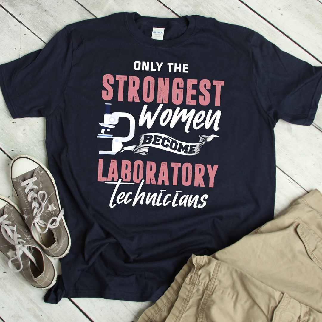 Women's Lab Tech Shirt Funny Lab Tech Gift for Women Laboratory