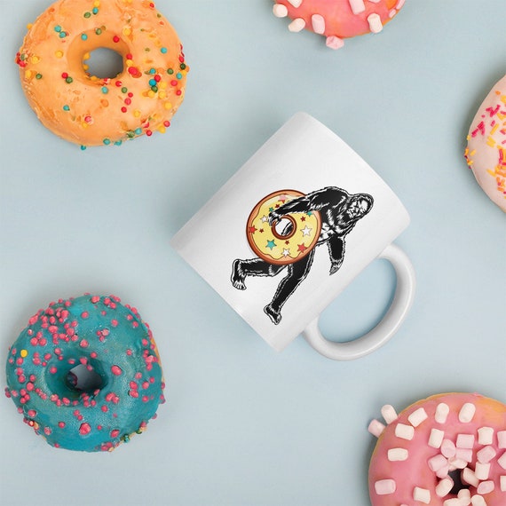 Bigfoot Donut Shirt, Funny Cute Sprinkle Sasquatch Gift Bigfoot Donut Shirt, Funny Cute Sprinkle Sasquatch Gift