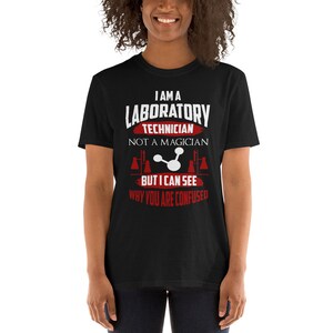 Lab Tech Shirt Funny Lab Tech Gift Laboratory Technician T Shirt Lab ...