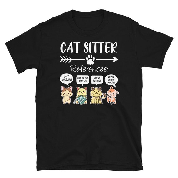 Lavoro duro perché il mio gatto possa avere una vita migliore Divertente proprietario di gatti Maglietta