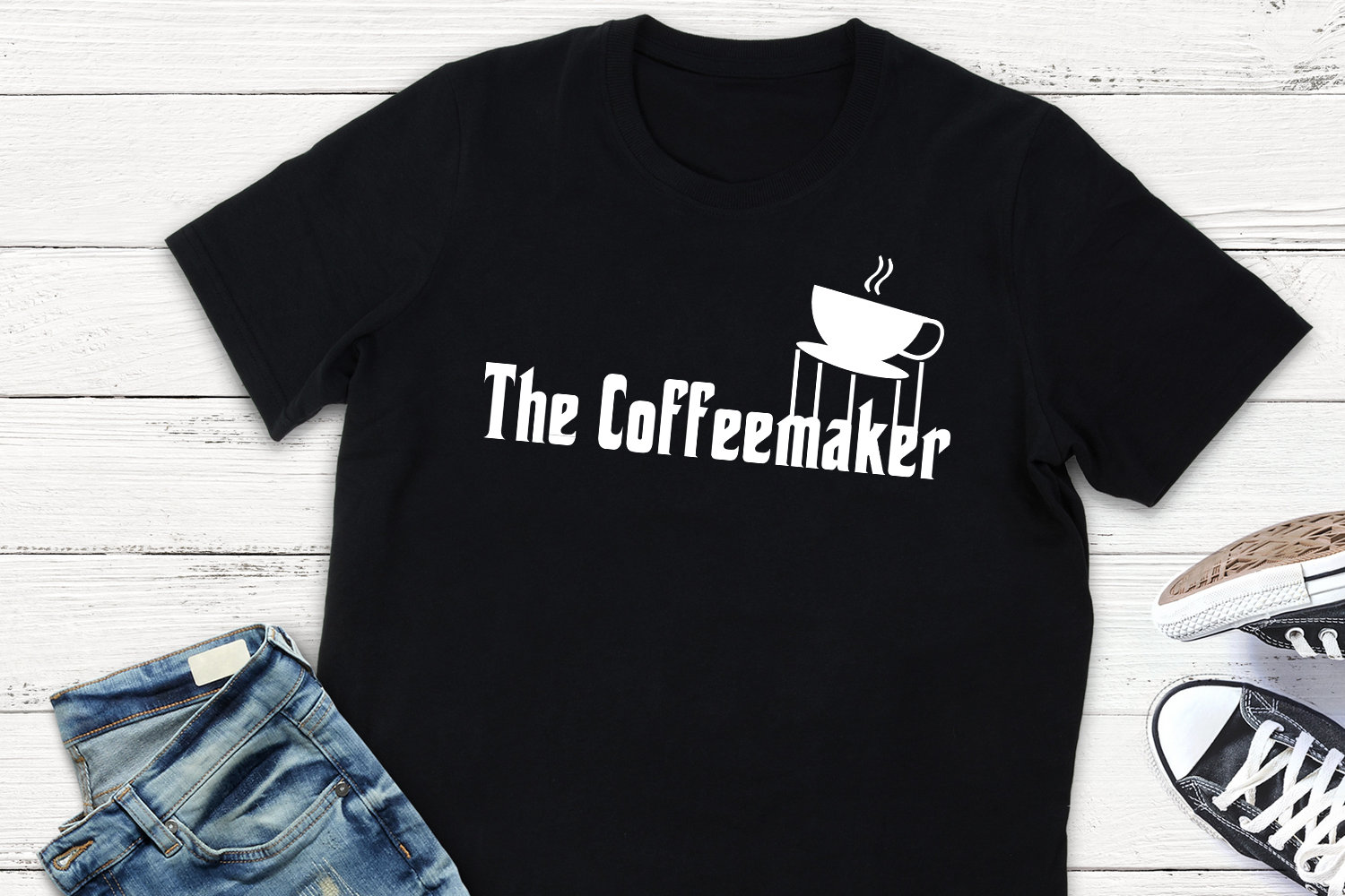 Funny 'the Coffeemaker' Barista T-shirt, Coffee Lover Gift - Etsy