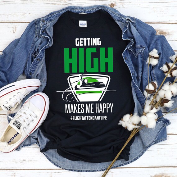 Flight Attendant Stewardess Funny T-Shirt Gift Flight Attendant Stewardess Funny T-Shirt Gift