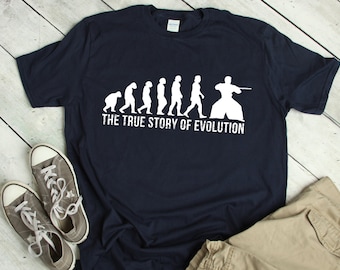 Aikido Shirt Aikido TShirt Aikido Gift Aikidoka Shirt Aikido Quote TShirt Aikido Evolution T Shirt Martial Arts Shirt