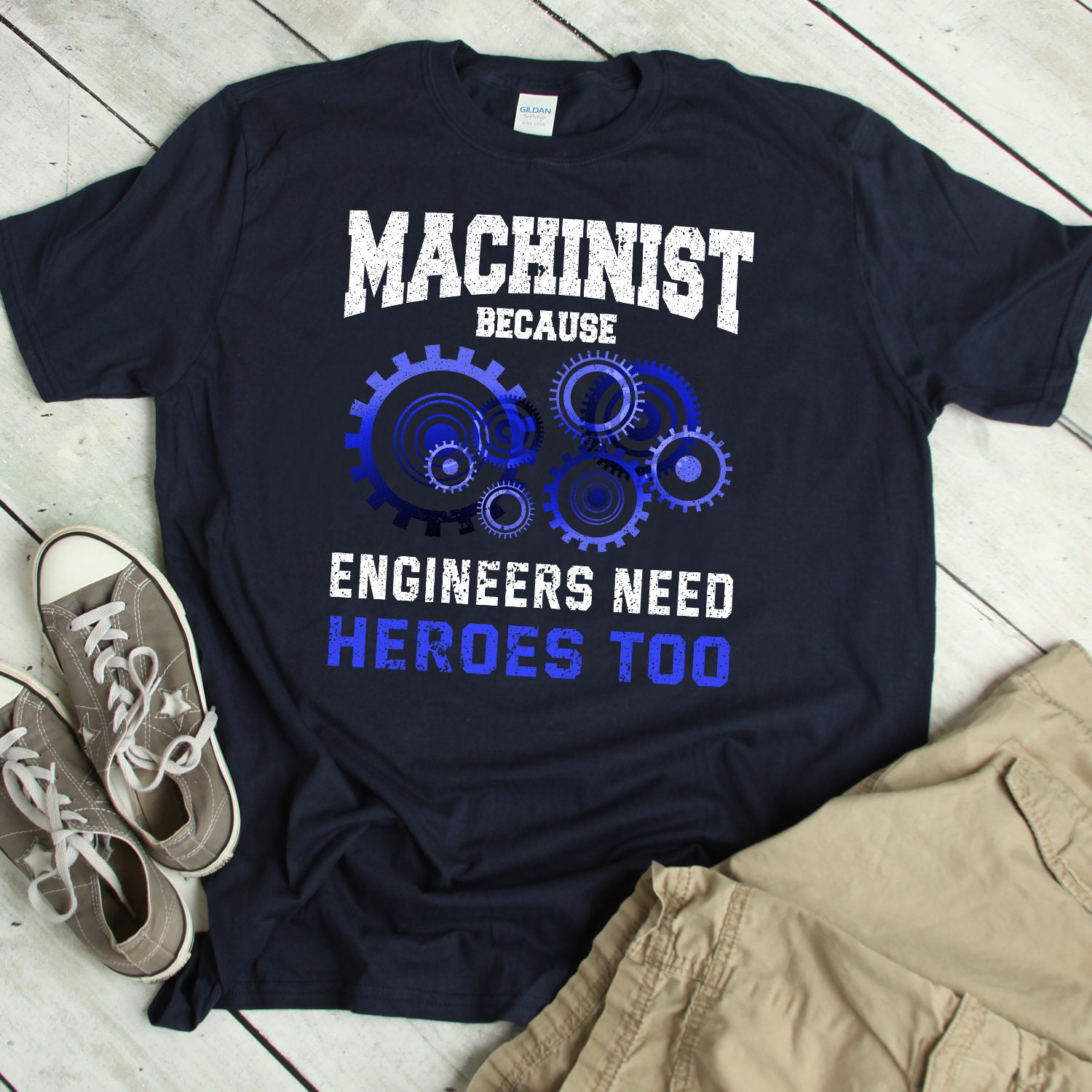 Machinist Shirt Machinist Gift Funny CNC Operator Tshirt Machine