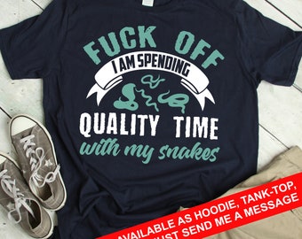 Snake Shirt Snake Gift Sarcasrtic Snake Lover TShirt Joke Snake Lover Gift Funny Herpetology T Shirt Herpetologist T-Shirt