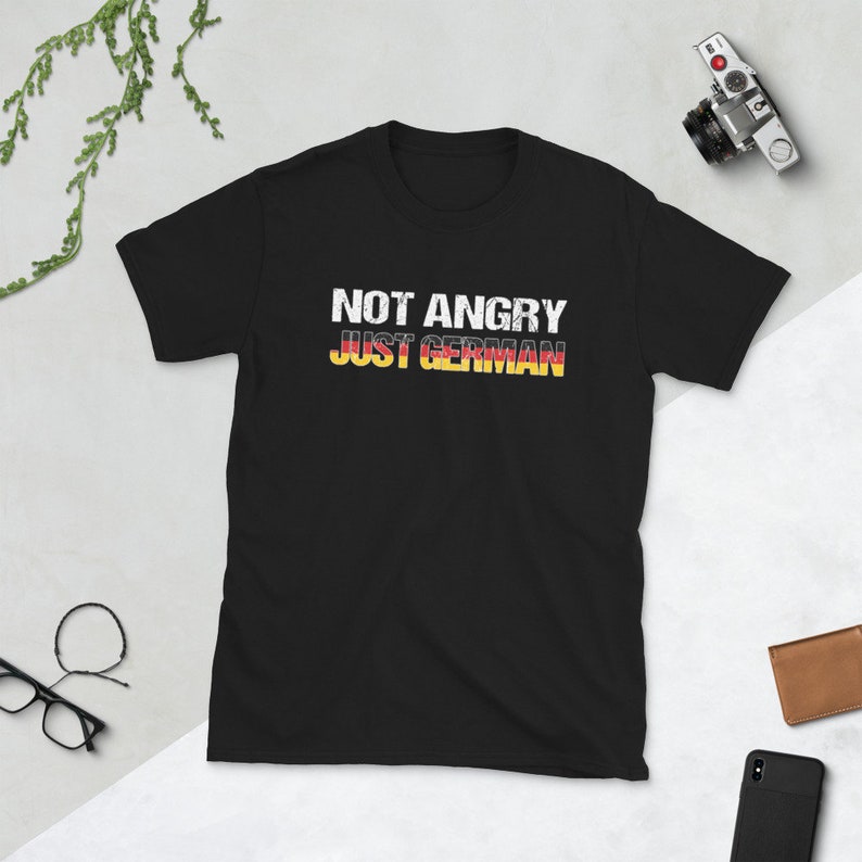 Rolig tysk T-shirt Humor Tyska T-shirts Rolig Arg Tyska T-shirt Tyska Ordspråk Tyska Citat Tyska Skämt bild 5