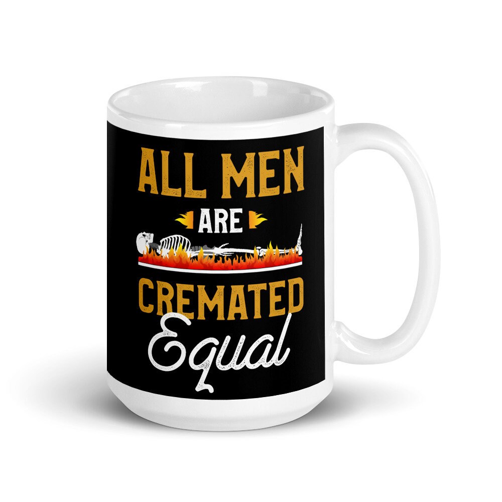 Mortician Mug Funny Cremation Coffee Mug Mortuary Gift Joke Etsy