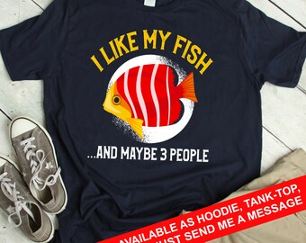 Lustiges Aquarium Shirt Sarkastisches Aquarianer T Shirt Aquarianer Geschenk Aquarium Fisch Liebhaber TShirt Fisch T-Shirt Aquarium T Shirt
