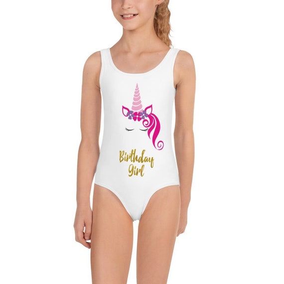unicorn bathing suits
