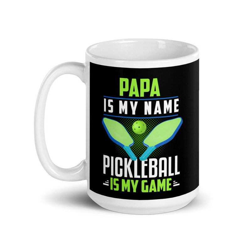 Pickleball Mug Pickleball Player Gift Dad Pickleball Coffee Etsy