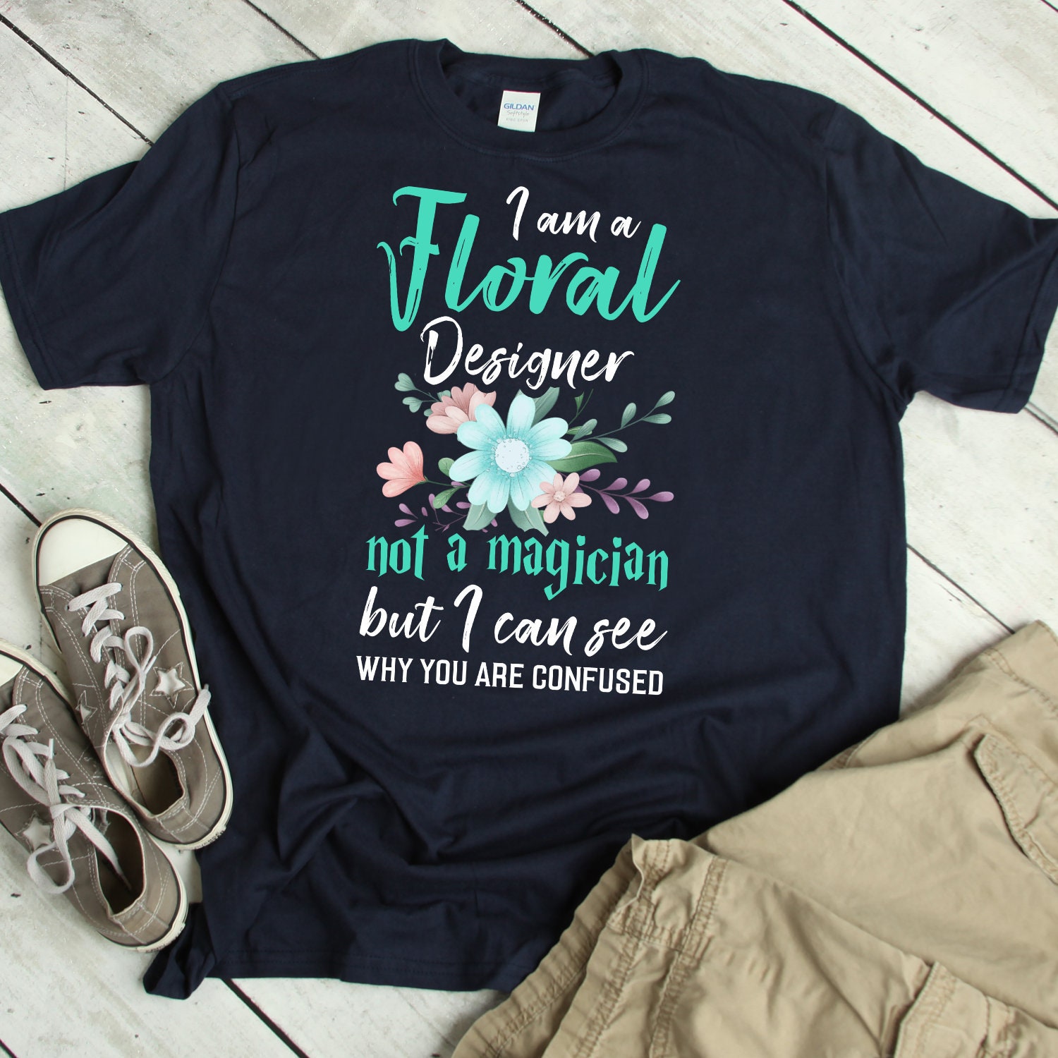 Floral Designer Gift Floral Designer Shirt Florist Gift Florist