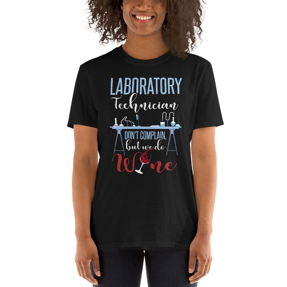 Lab Technician Shirt Funny Lab Tech Gift Laboratory Technician Etsy