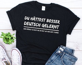 German Speaker Shirt German Friend Gift German Speaking Shirt German Language Shirt Speaking German TShirt German Student German Saying Gift