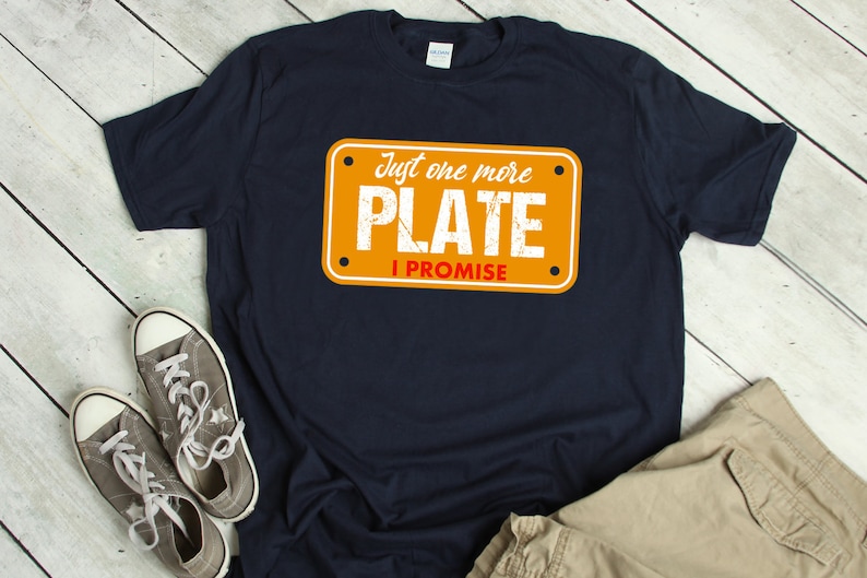 License Plate Shirt Funny License Plate Collector Gift License Etsy