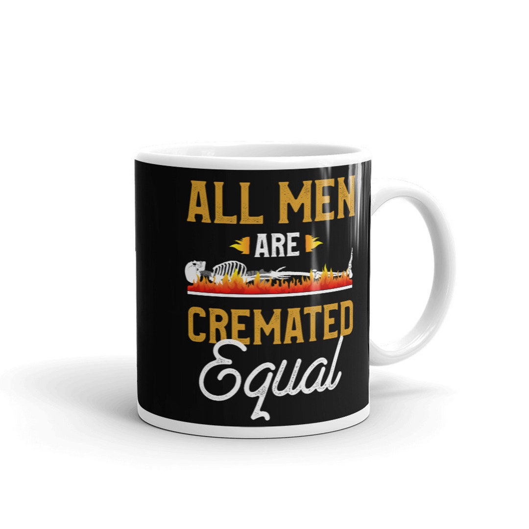 Mortician Mug Funny Cremation Coffee Mug Mortuary Gift Joke Mortician ...