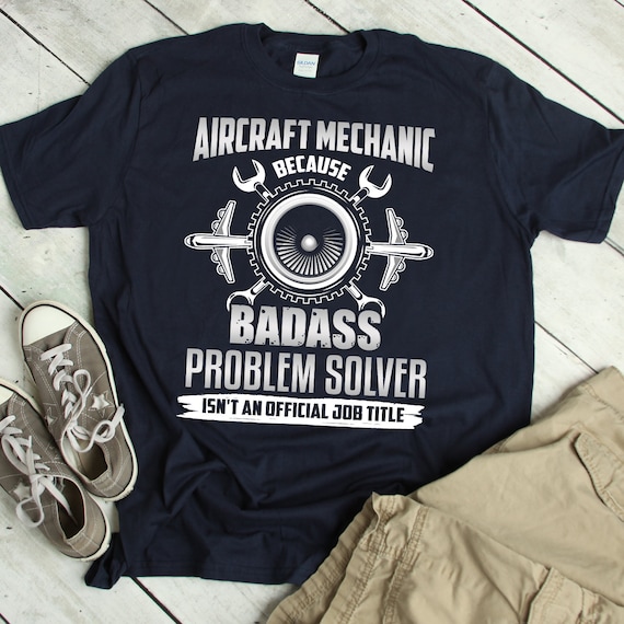 Airplane Mechanic Shirt Aviation Technician Gift Airplane Mechanic Shirt Aviation Technician Gift