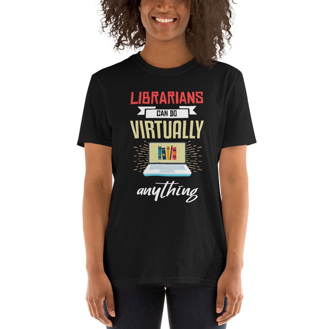 Super Cool Librarian Funny Gift T Shirt