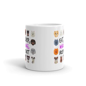 Dog Walker Gift Dog Walker Mug Dog Walking Gift Dog Walking Mug Walking Dogs Dogwalker Mug Love Walking Dogs Coffee Mug image 2