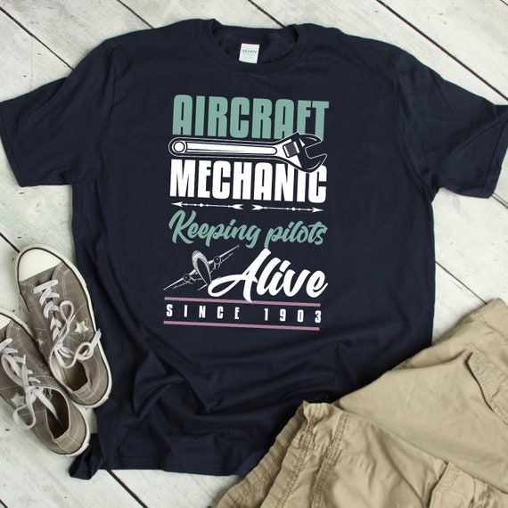 Airplane Mechanic Shirt Aviation Technician Gift Airplane Mechanic Shirt Aviation Technician Gift