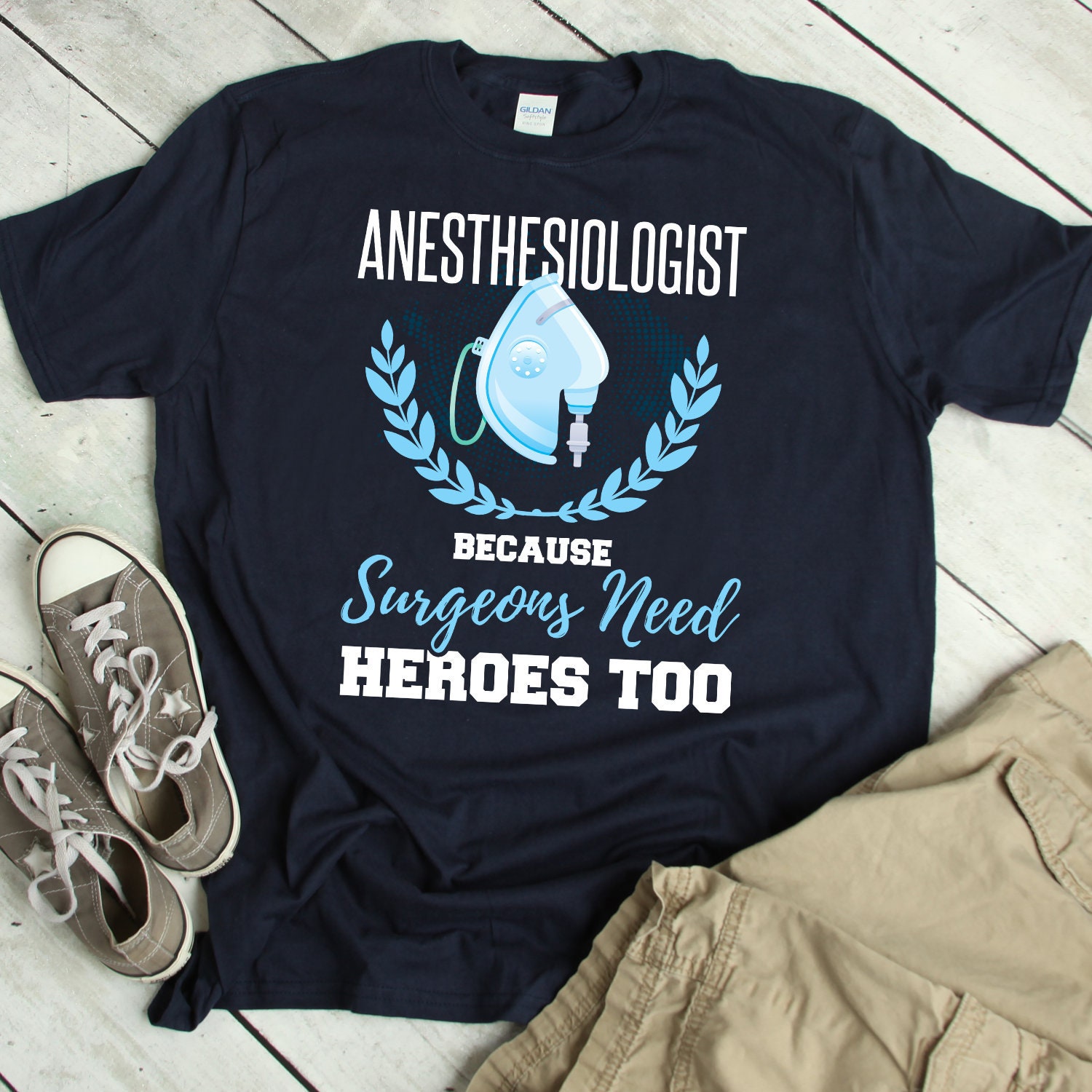 Anesthesiologist Shirt Funny Anesthesiology Tshirt Humor Saying