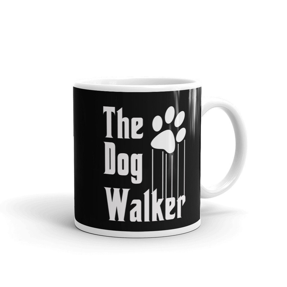 Dog Walker Mug Dog Walker Gift Funny Dog Walker Coffee Mug Etsy