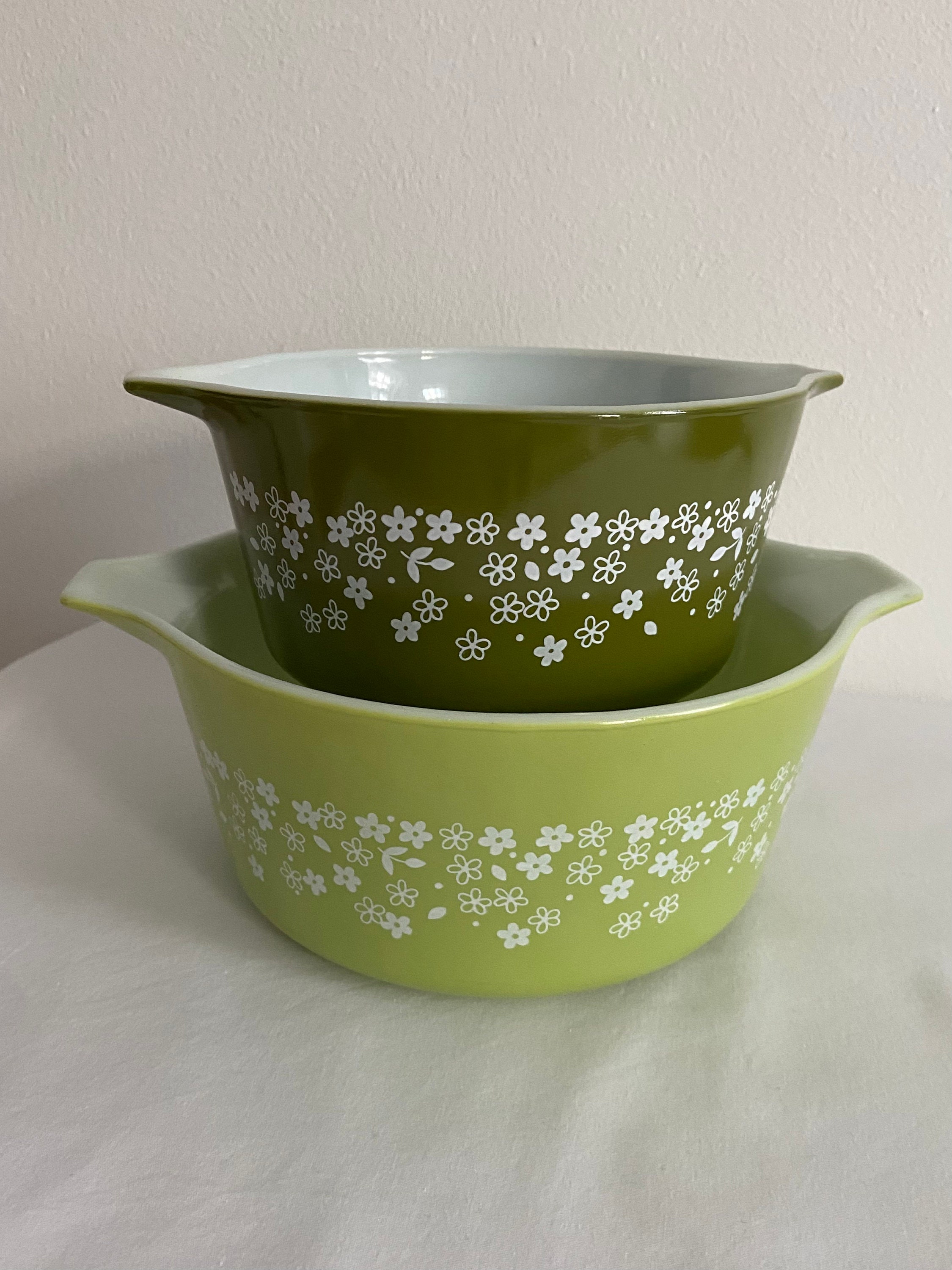 Pyrex spring blossom refrigerator hotsell set